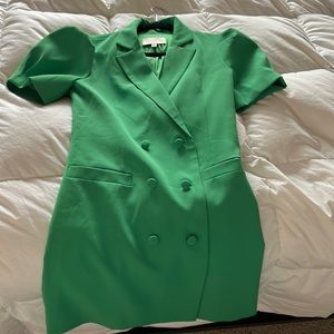 Gorgeous green dress. Worn once!